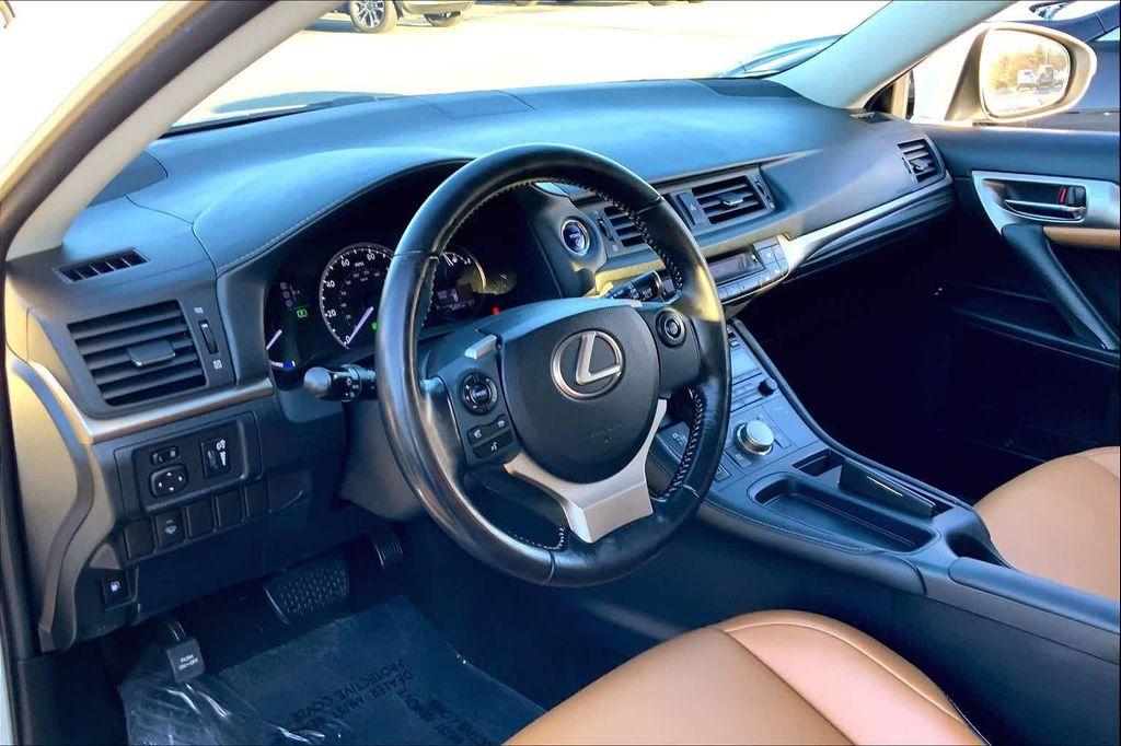 used 2016 Lexus CT 200h car, priced at $18,488