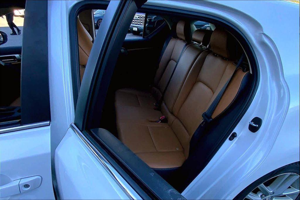 used 2016 Lexus CT 200h car, priced at $18,488