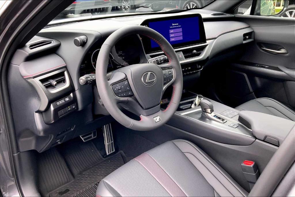 new 2025 Lexus UX 300h car, priced at $50,434