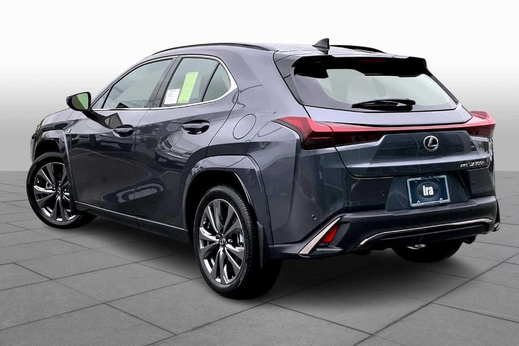 new 2025 Lexus UX 300h car, priced at $50,434