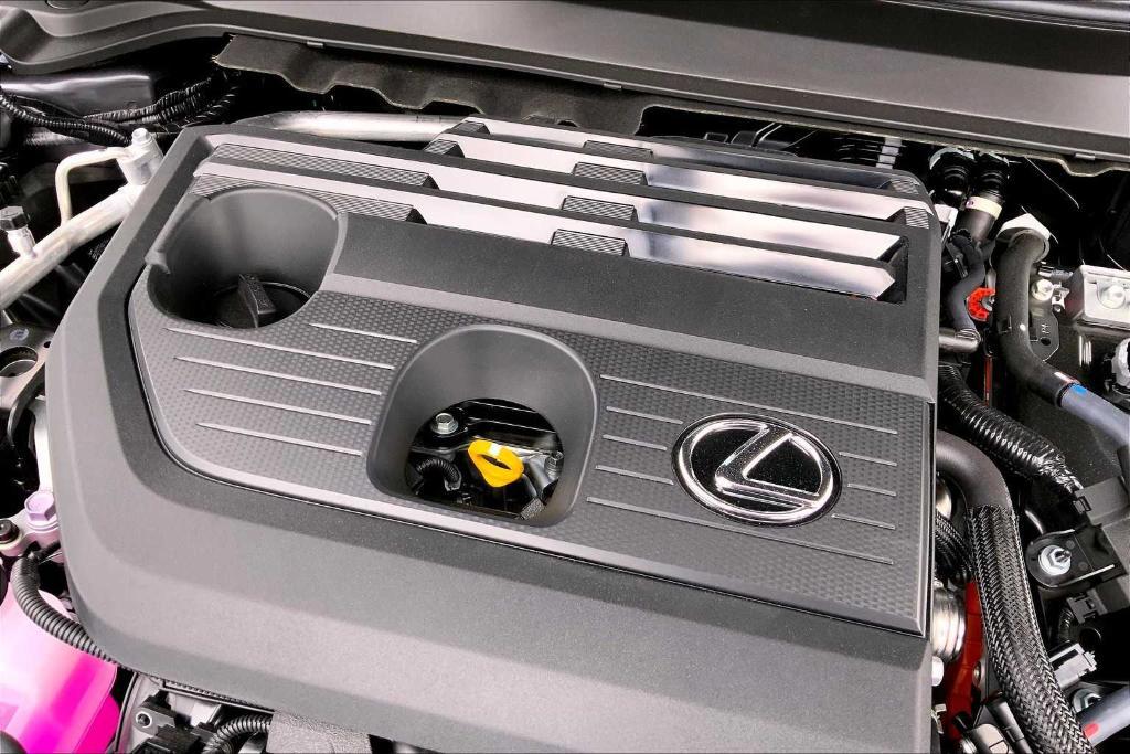 new 2025 Lexus UX 300h car, priced at $50,434