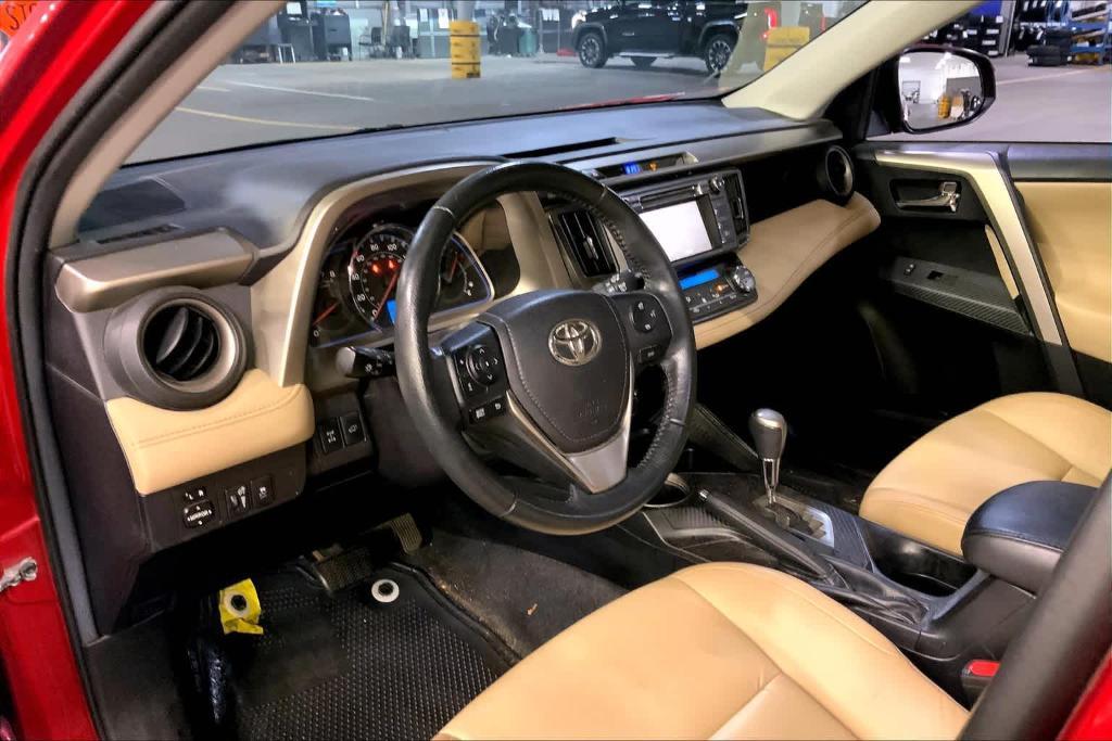 used 2015 Toyota RAV4 car, priced at $15,988