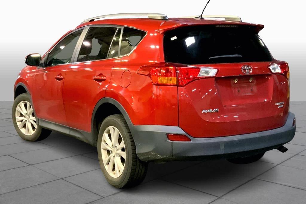 used 2015 Toyota RAV4 car, priced at $15,988