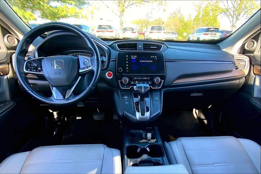 used 2017 Honda CR-V car, priced at $22,488