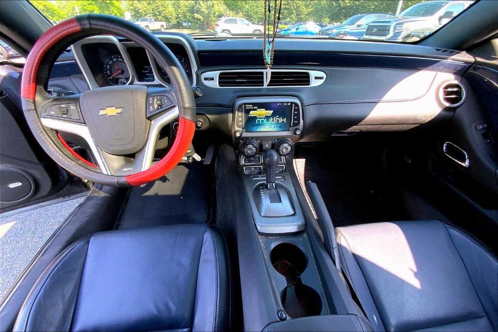 used 2014 Chevrolet Camaro car, priced at $27,988