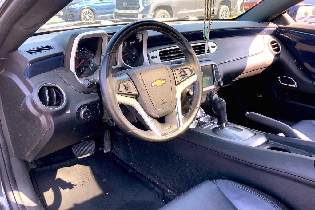 used 2014 Chevrolet Camaro car, priced at $31,988