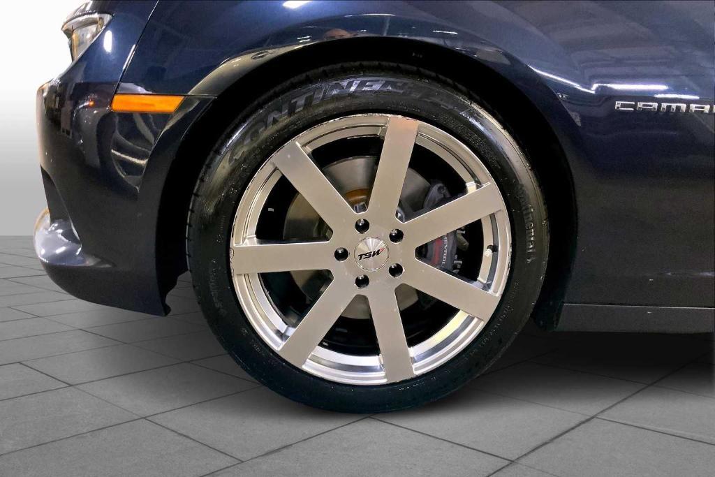 used 2014 Chevrolet Camaro car, priced at $27,988