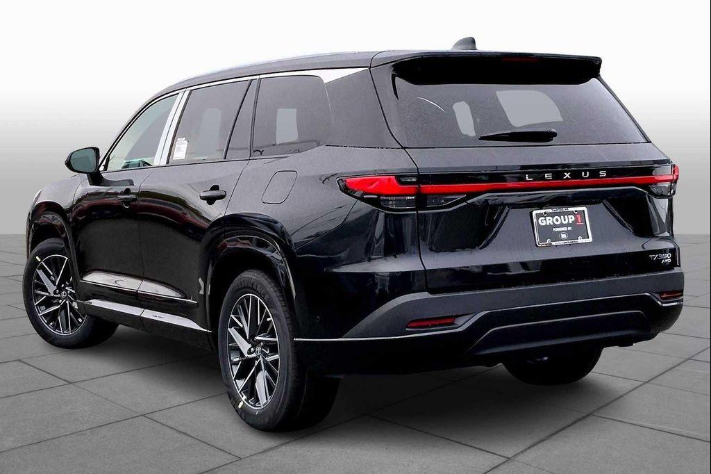 new 2026 Lexus TX 350 car, priced at $65,883