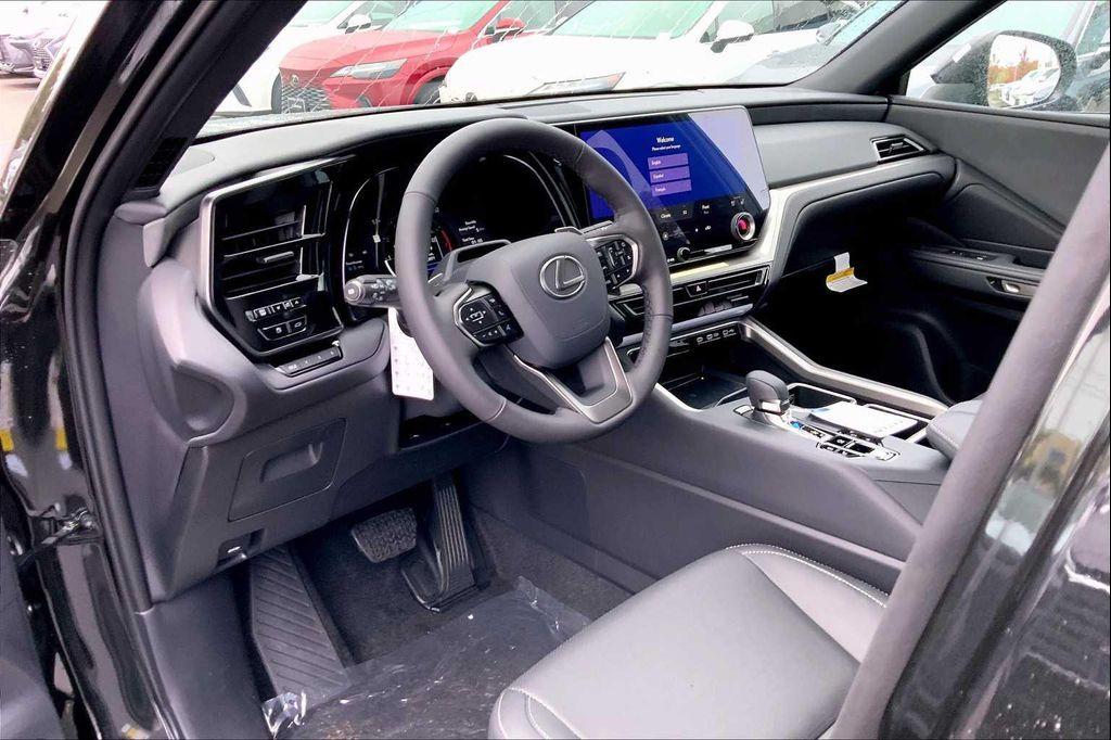 new 2026 Lexus TX 350 car, priced at $65,883