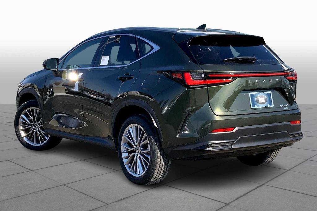 new 2025 Lexus NX 350 car, priced at $51,470