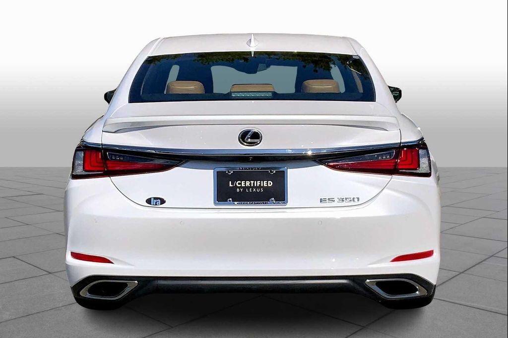used 2025 Lexus ES 350 car, priced at $42,988