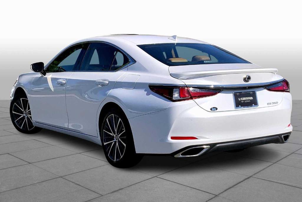used 2025 Lexus ES 350 car, priced at $48,988