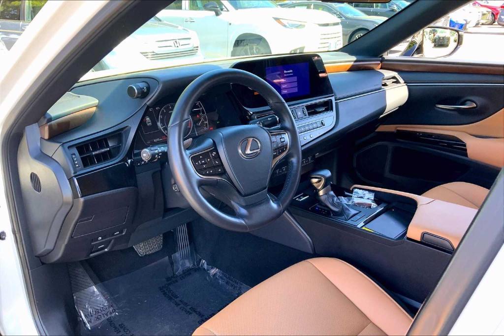 used 2025 Lexus ES 350 car, priced at $48,988