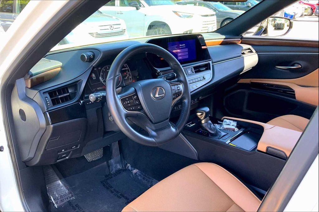 used 2025 Lexus ES 350 car, priced at $42,988