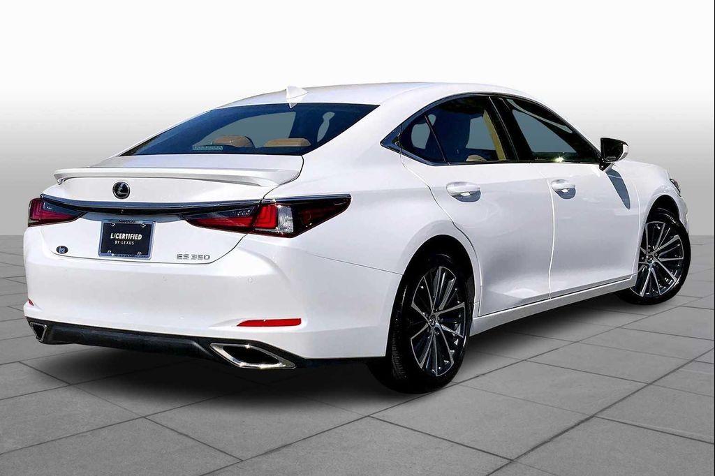 used 2025 Lexus ES 350 car, priced at $42,988