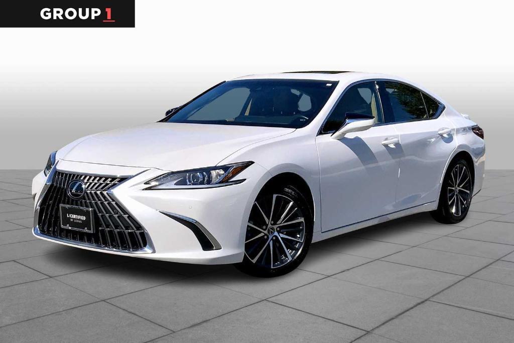 used 2025 Lexus ES 350 car, priced at $48,988