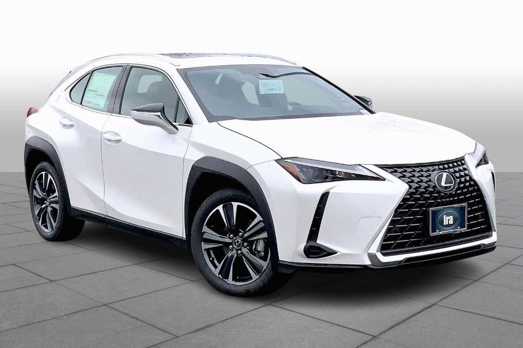 new 2025 Lexus UX 300h car, priced at $42,505