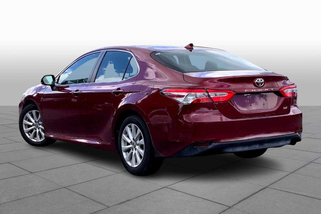 used 2019 Toyota Camry car, priced at $19,988