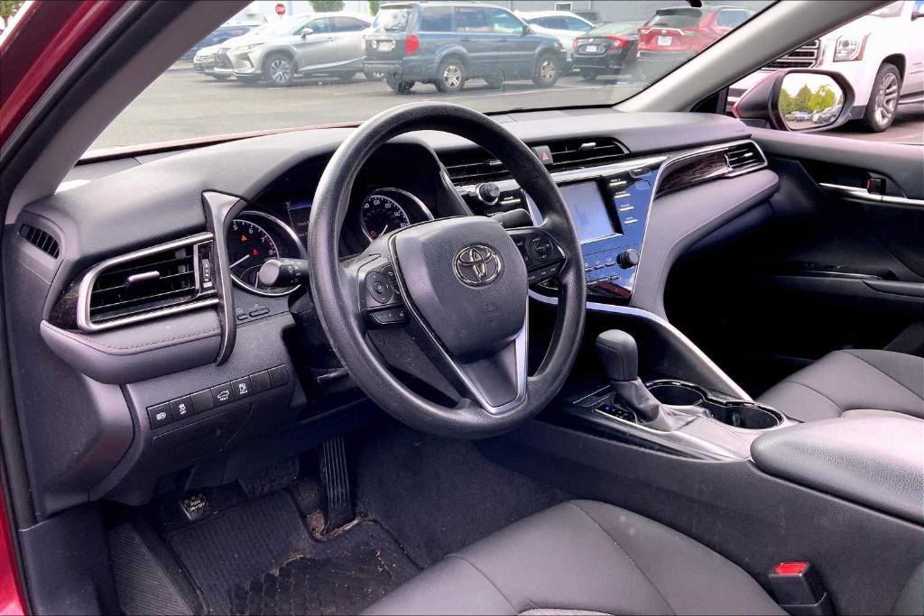 used 2019 Toyota Camry car, priced at $19,988