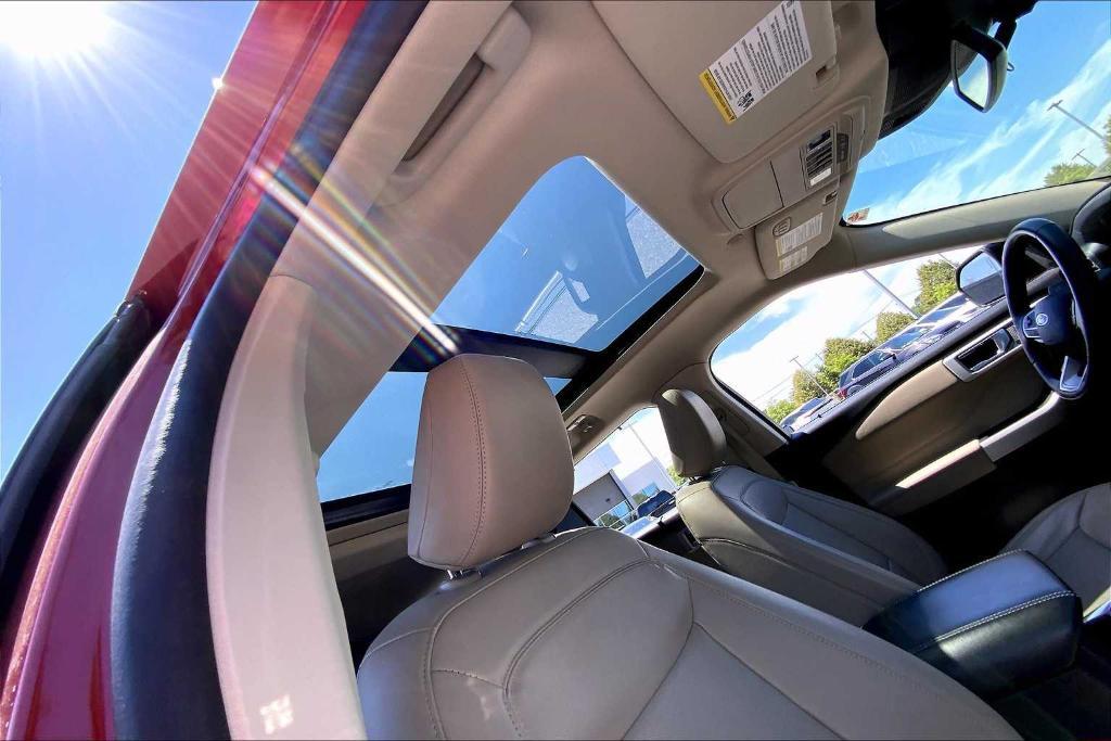 used 2021 Ford Explorer car, priced at $28,888