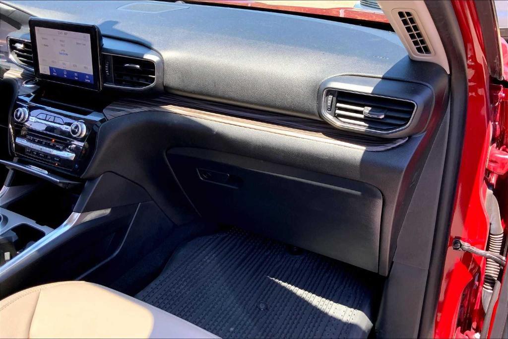 used 2021 Ford Explorer car, priced at $28,888