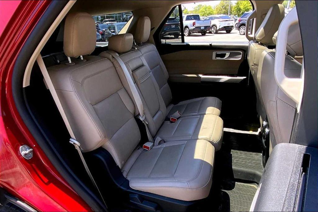 used 2021 Ford Explorer car, priced at $28,888