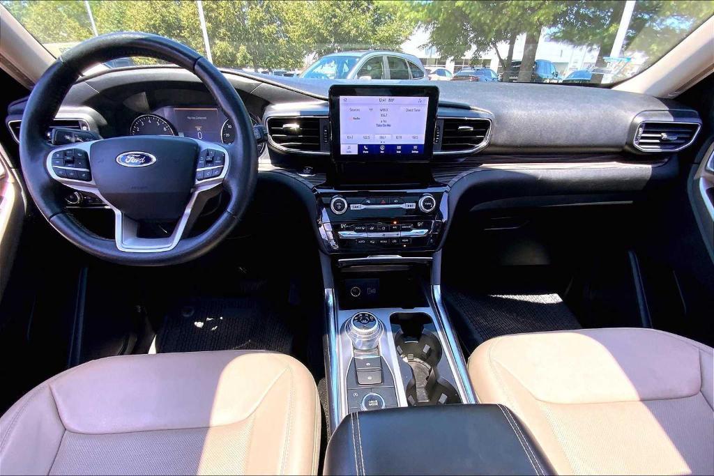 used 2021 Ford Explorer car, priced at $28,888