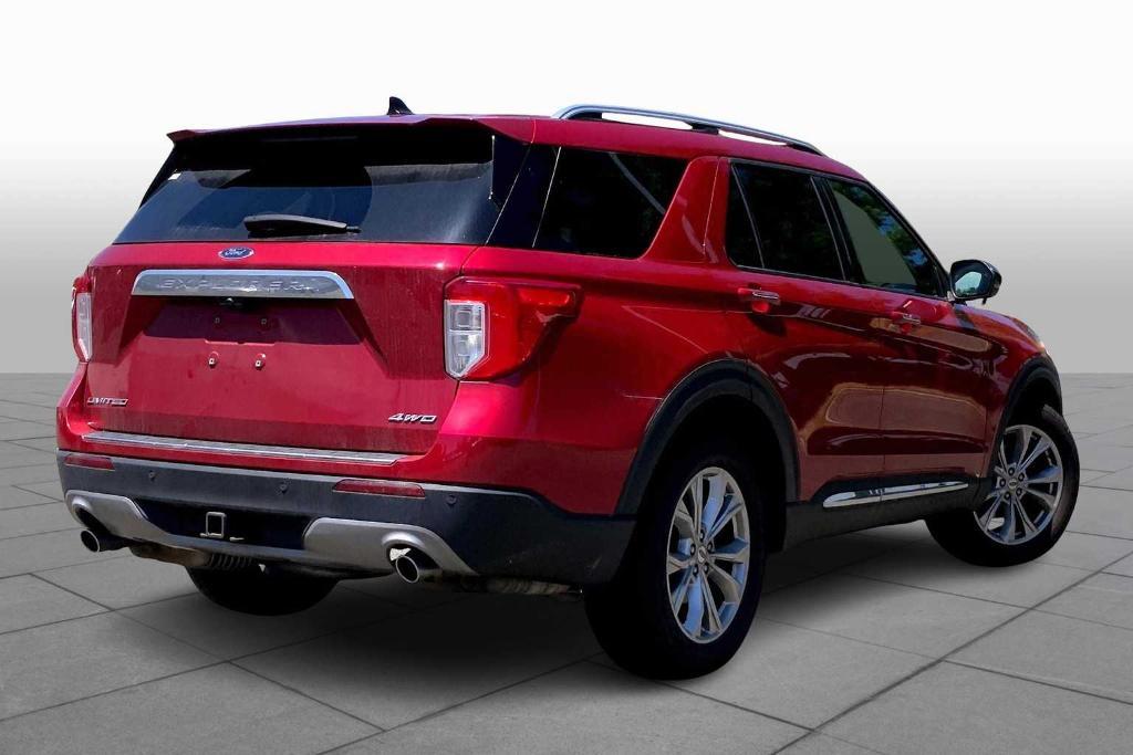 used 2021 Ford Explorer car, priced at $28,888
