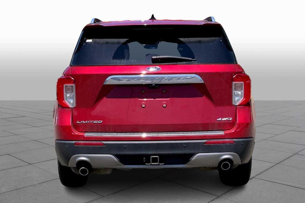 used 2021 Ford Explorer car, priced at $28,888
