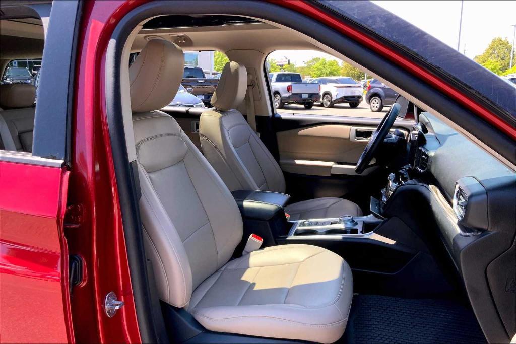 used 2021 Ford Explorer car, priced at $28,888