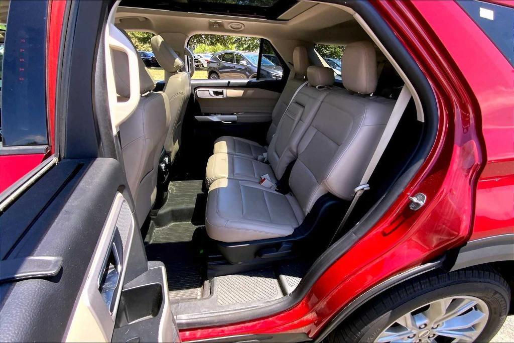 used 2021 Ford Explorer car, priced at $28,888