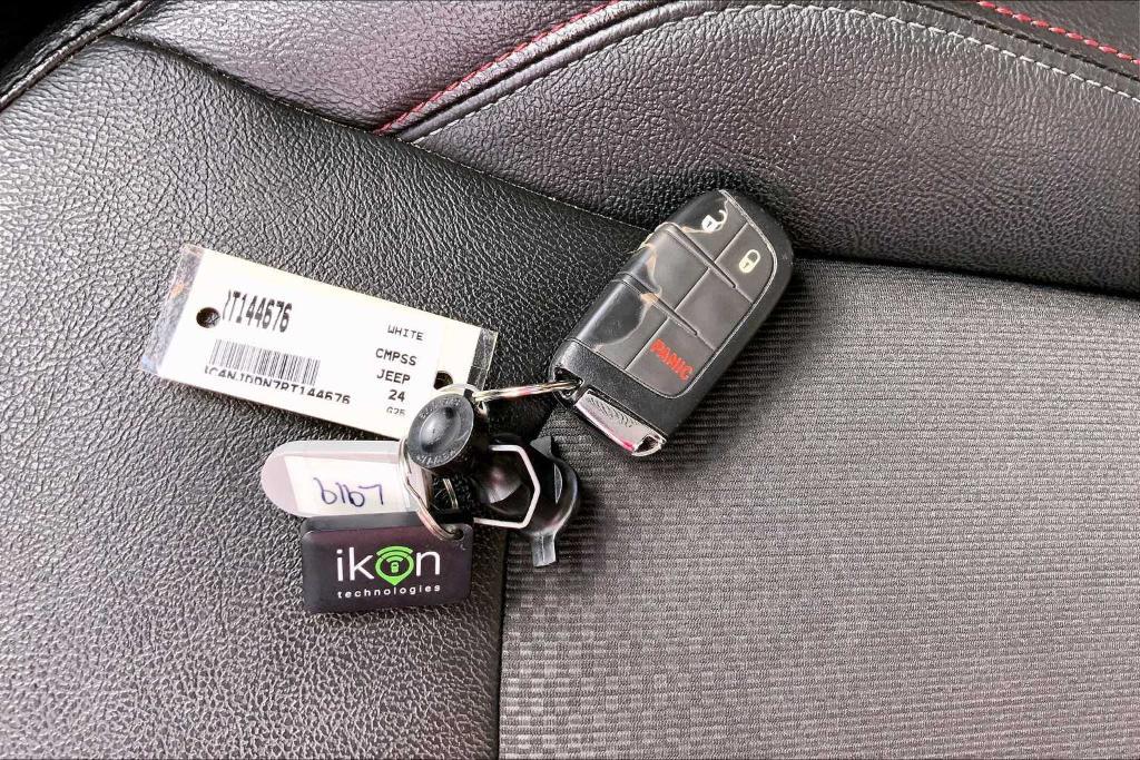 used 2024 Jeep Compass car, priced at $26,488