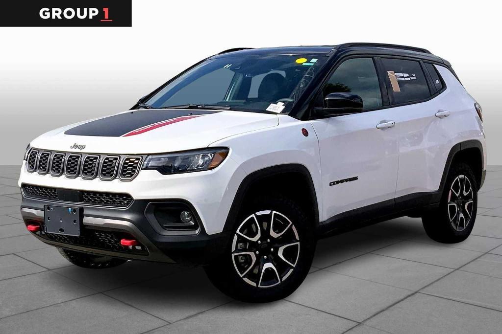 used 2024 Jeep Compass car, priced at $26,488
