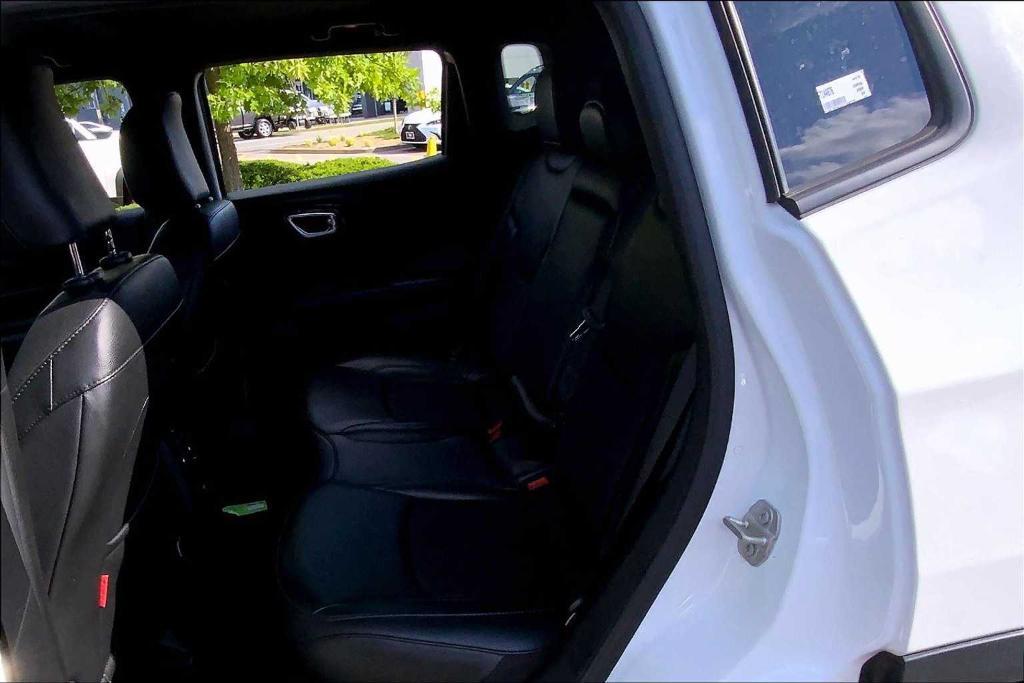 used 2024 Jeep Compass car, priced at $24,488