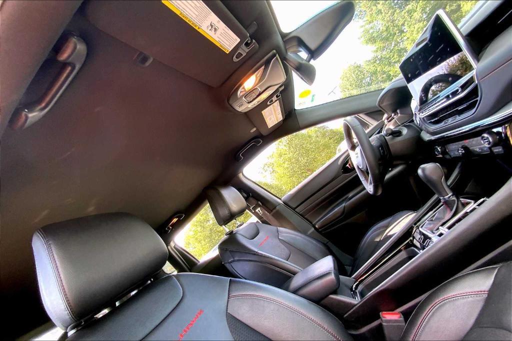 used 2024 Jeep Compass car, priced at $26,488