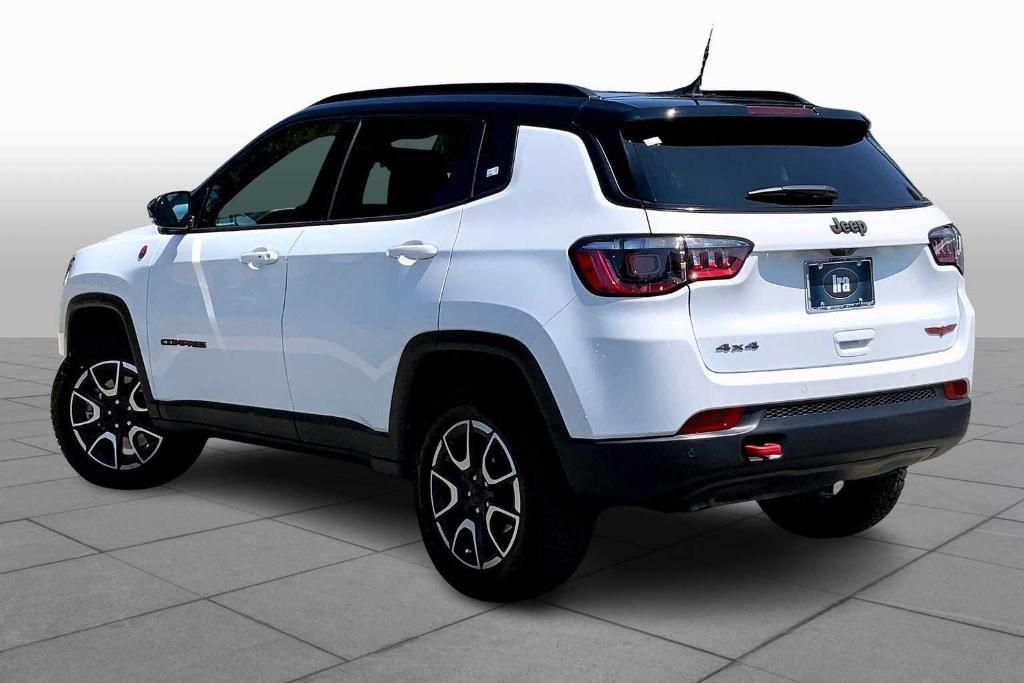 used 2024 Jeep Compass car, priced at $24,488