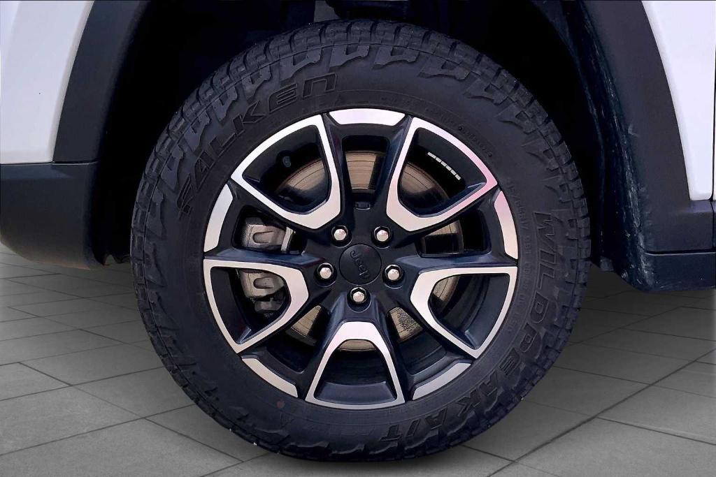 used 2024 Jeep Compass car, priced at $26,488