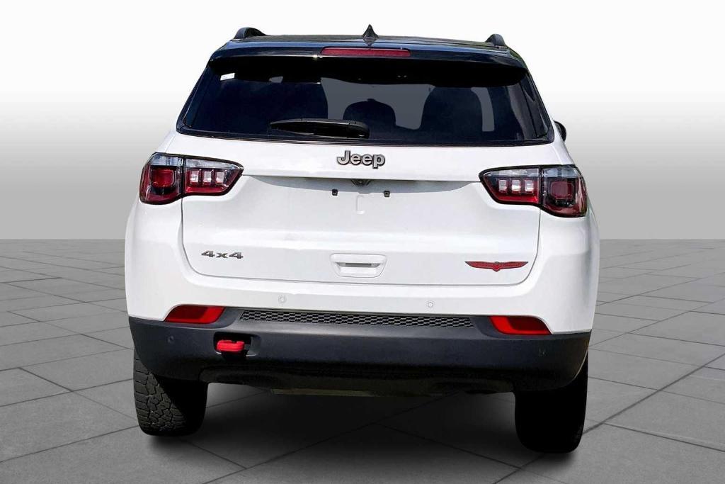 used 2024 Jeep Compass car, priced at $26,488