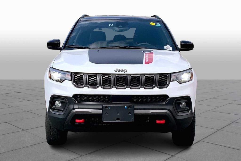 used 2024 Jeep Compass car, priced at $26,488