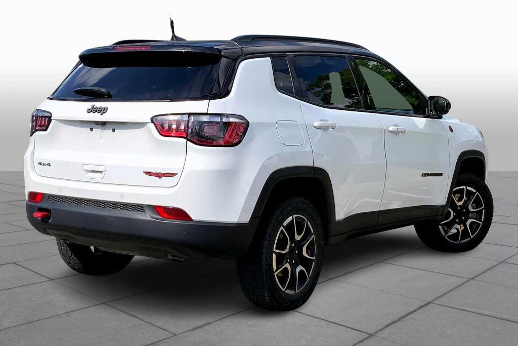 used 2024 Jeep Compass car, priced at $26,488