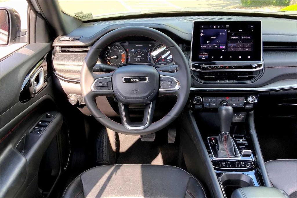 used 2024 Jeep Compass car, priced at $24,488