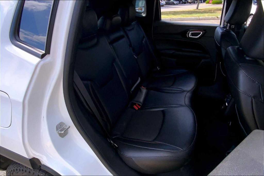 used 2024 Jeep Compass car, priced at $24,488