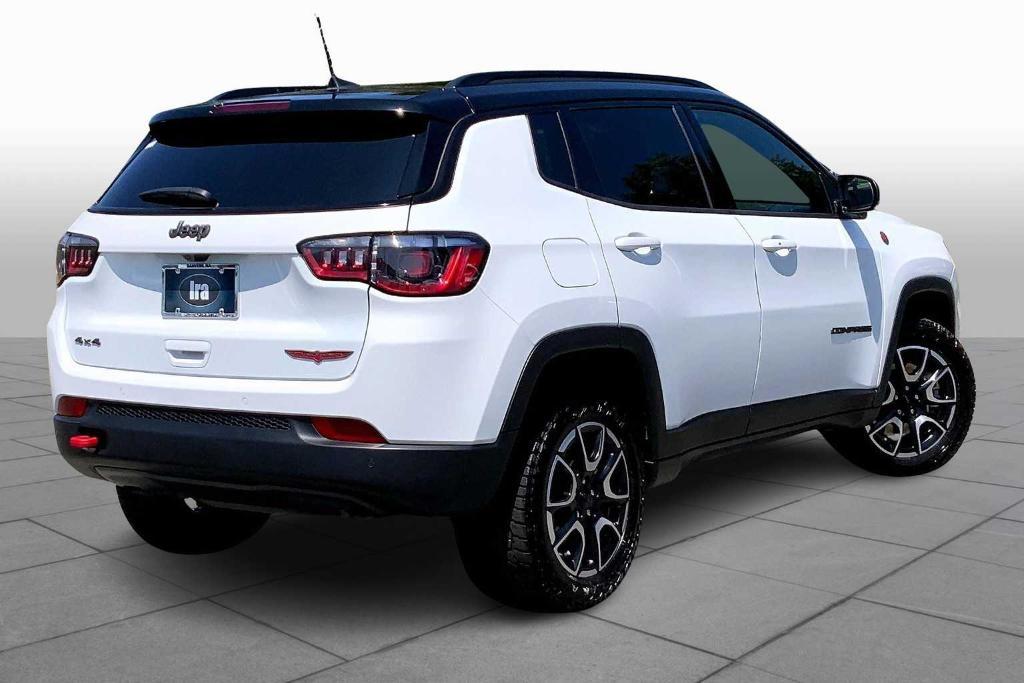 used 2024 Jeep Compass car, priced at $24,488