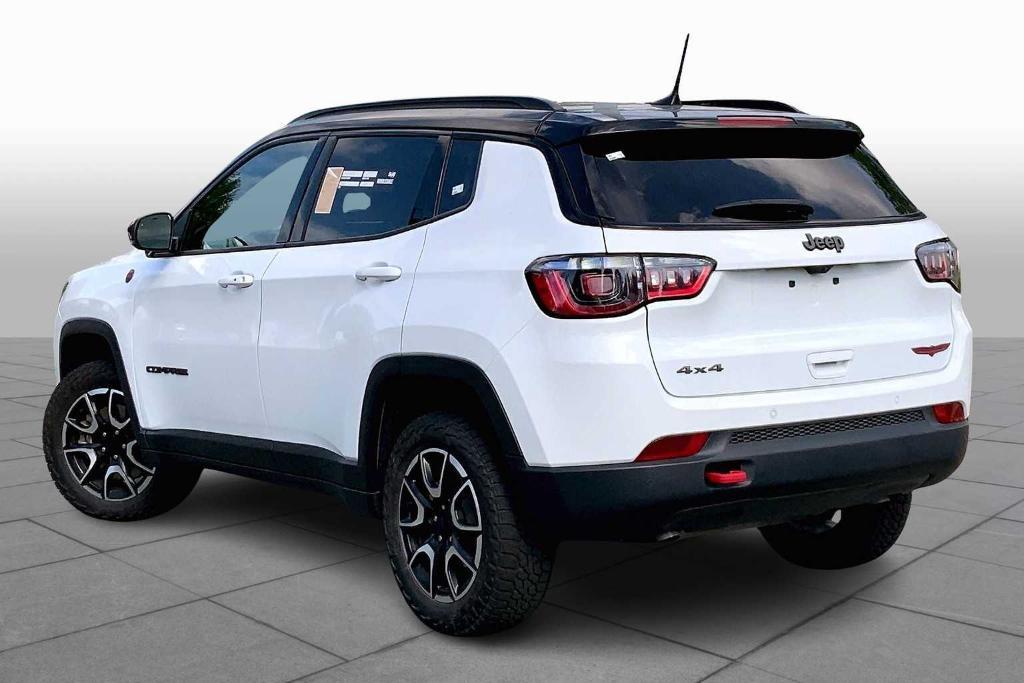 used 2024 Jeep Compass car, priced at $26,488