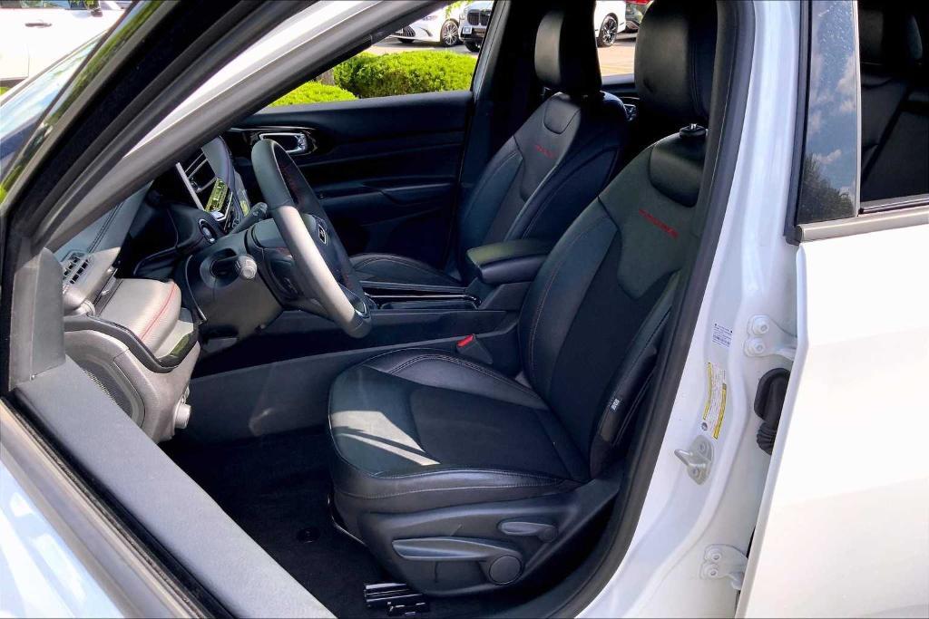 used 2024 Jeep Compass car, priced at $24,488