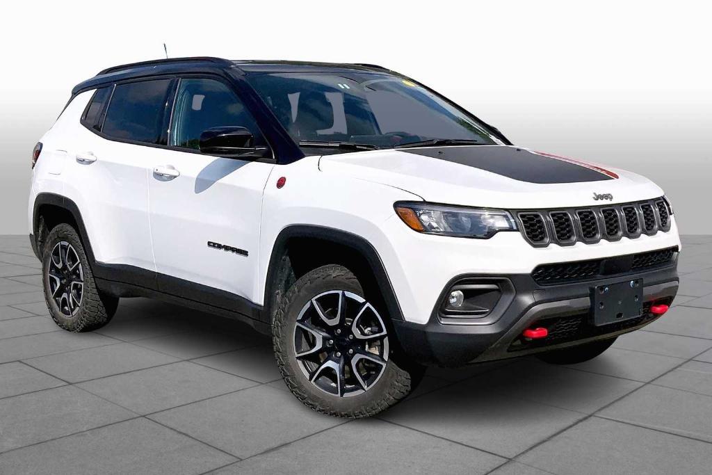 used 2024 Jeep Compass car, priced at $26,488