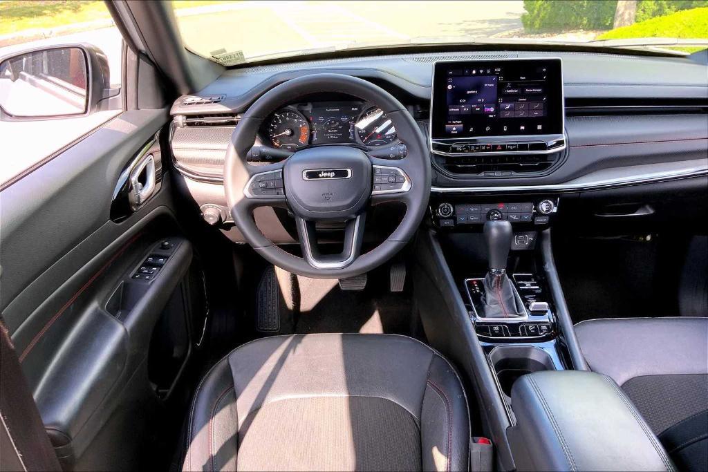 used 2024 Jeep Compass car, priced at $26,488