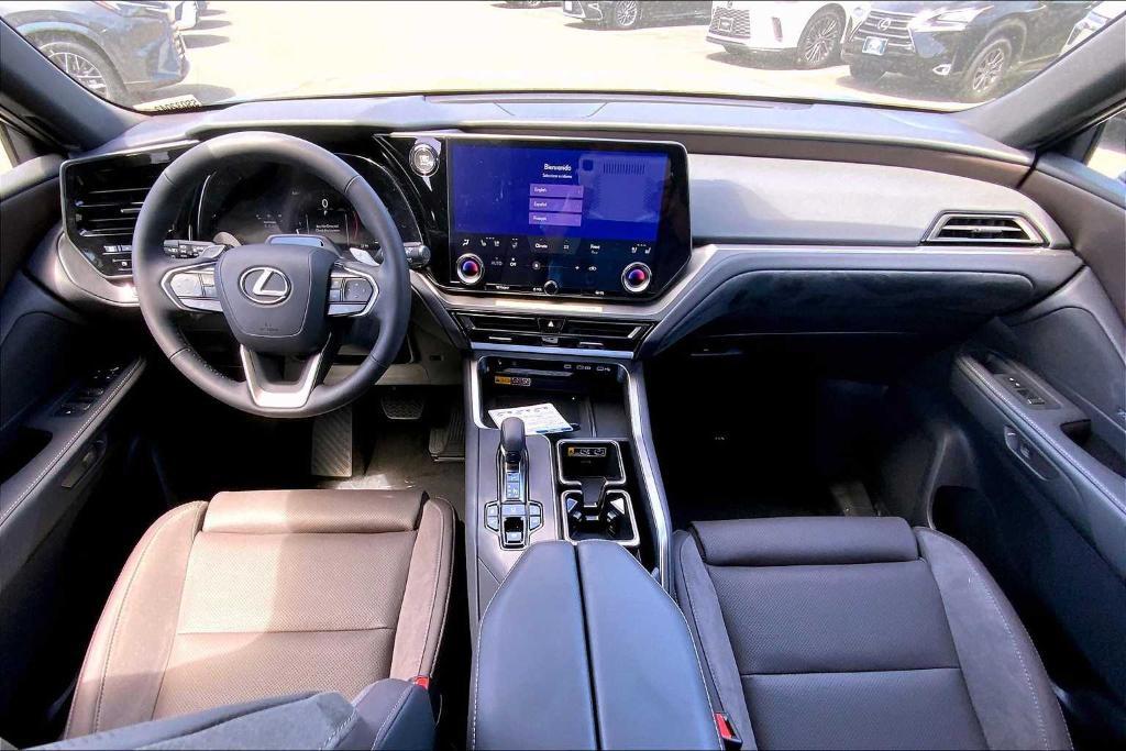 new 2025 Lexus TX 350 car, priced at $70,875