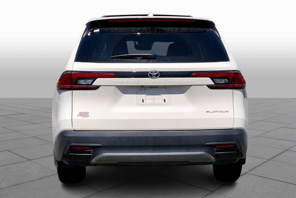 used 2024 Toyota Grand Highlander car, priced at $51,488
