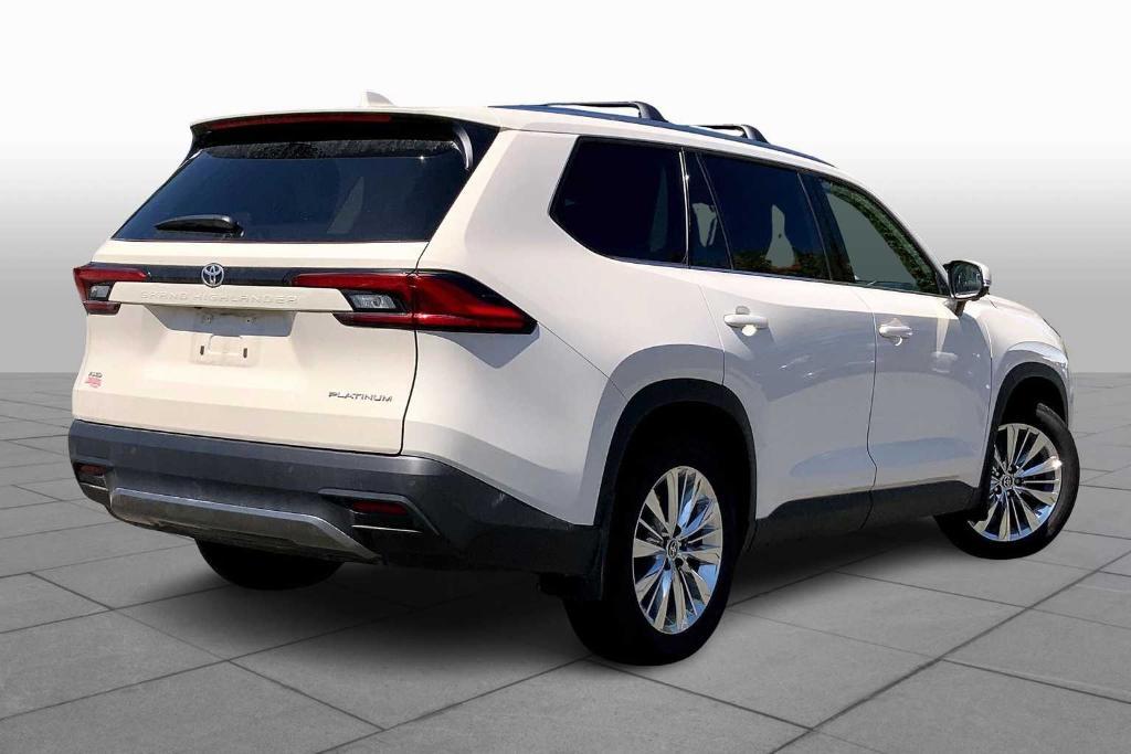 used 2024 Toyota Grand Highlander car, priced at $51,488